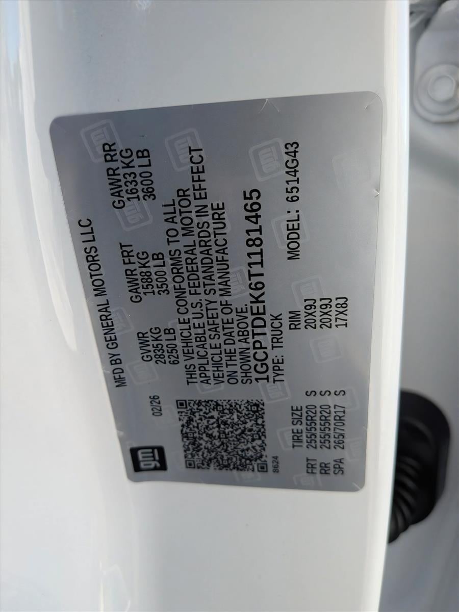 2026 Chevrolet Colorado Z71