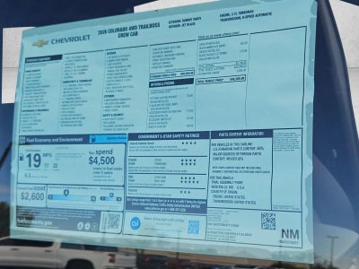 2026 Chevrolet Colorado Trail Boss