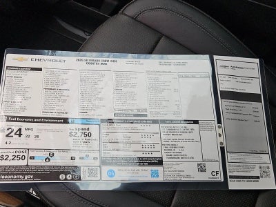 2026 Chevrolet Silverado 1500 High Country