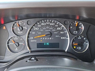 2026 Chevrolet Express Cargo Base