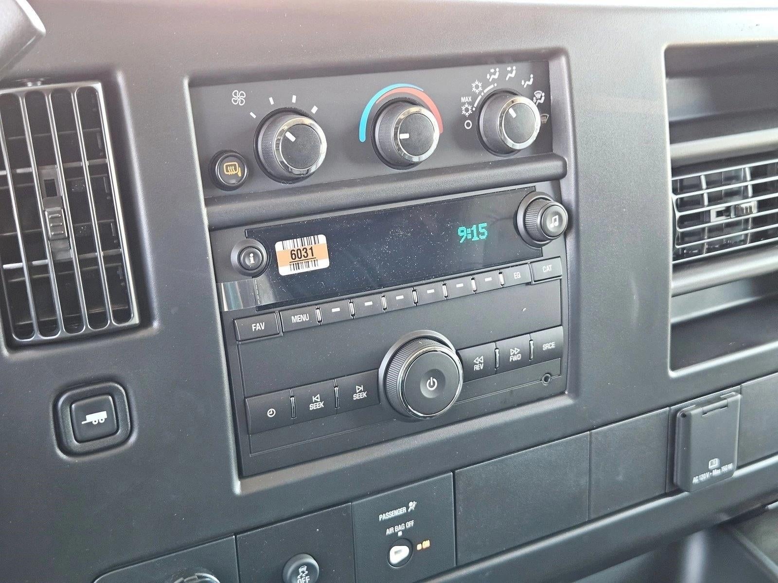 2026 Chevrolet Express Cargo Base