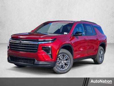 2027 Chevrolet Traverse LT