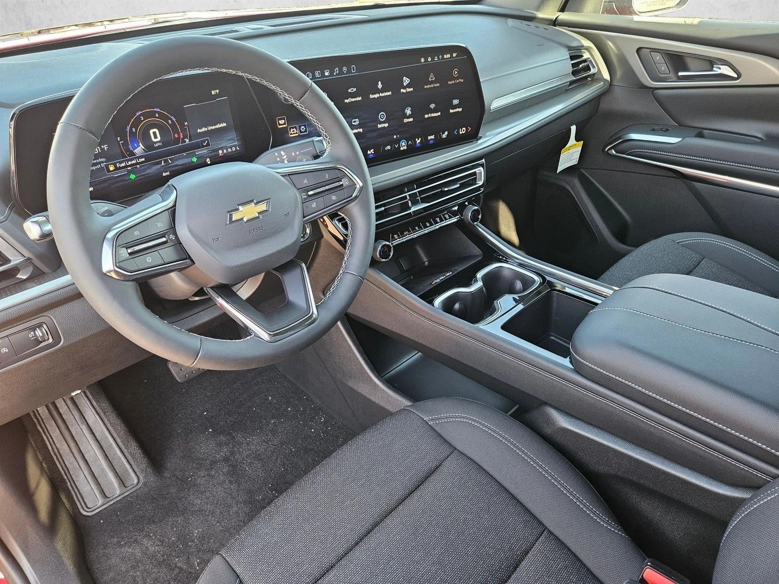 2027 Chevrolet Traverse LT