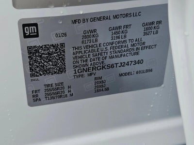 2026 Chevrolet Traverse LT