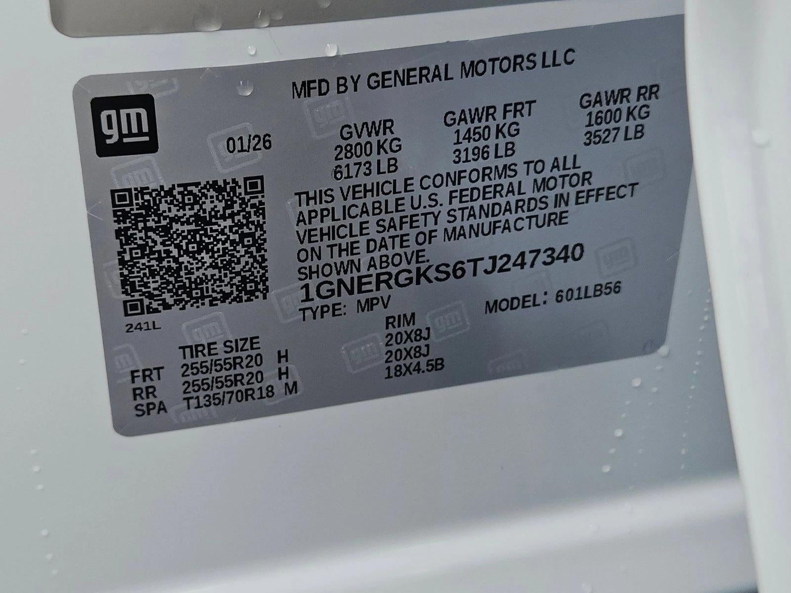 2026 Chevrolet Traverse LT