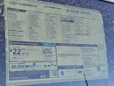 2026 Chevrolet Traverse LT