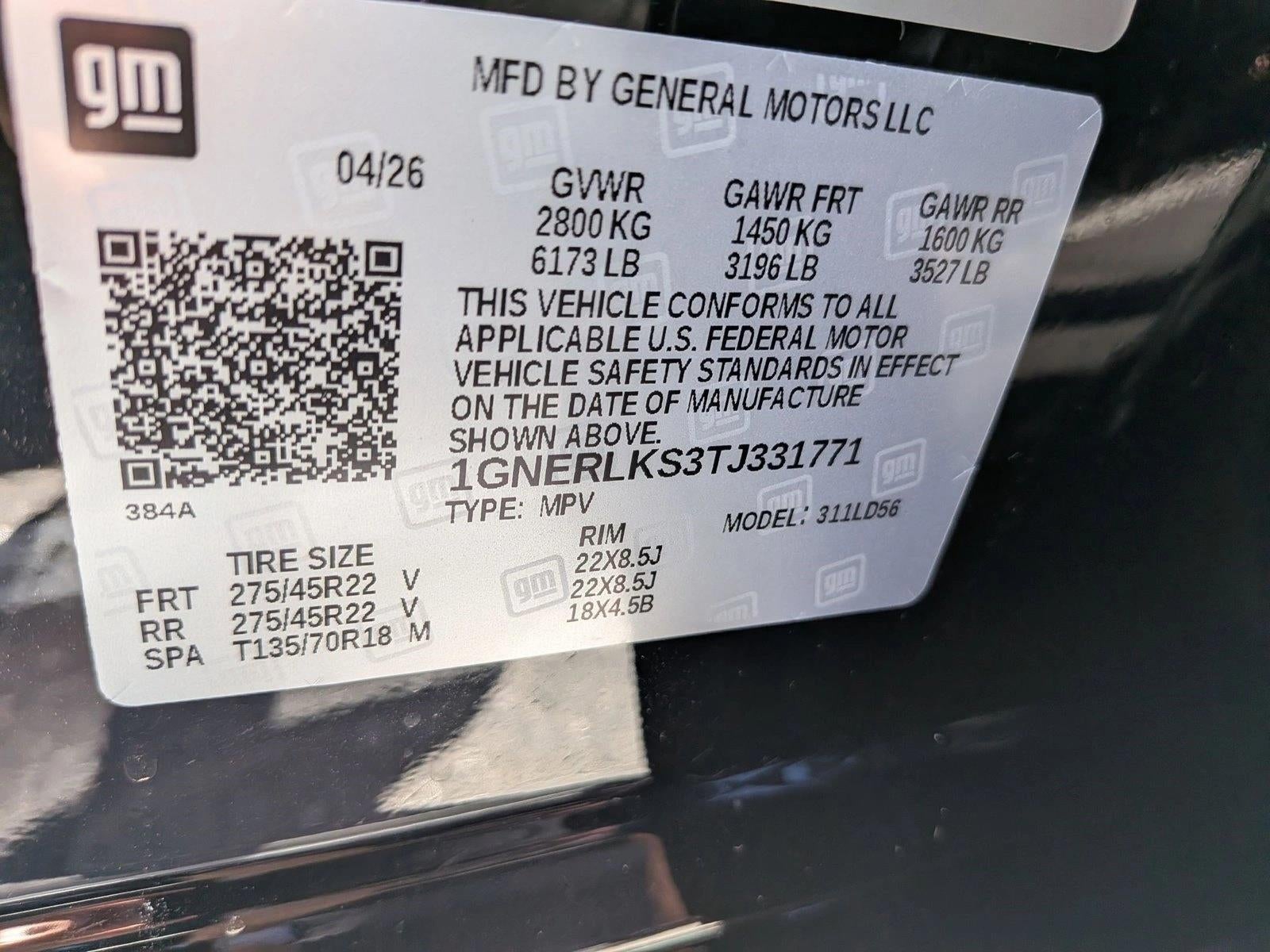 2026 Chevrolet Traverse RS