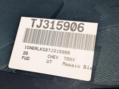 2026 Chevrolet Traverse RS