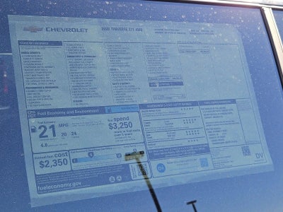 2026 Chevrolet Traverse Z71