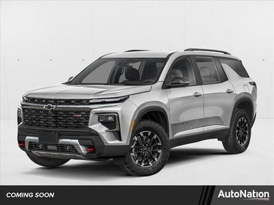 2027 Chevrolet Traverse Z71