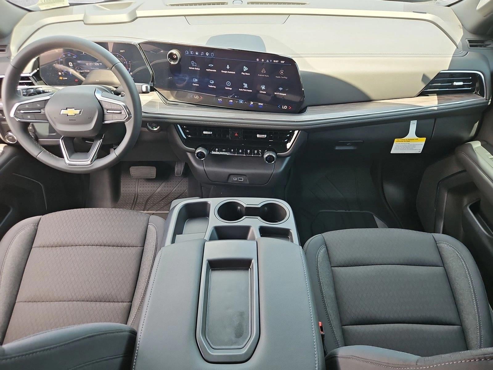 2026 Chevrolet Suburban LS