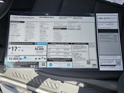 2026 Chevrolet Suburban LS