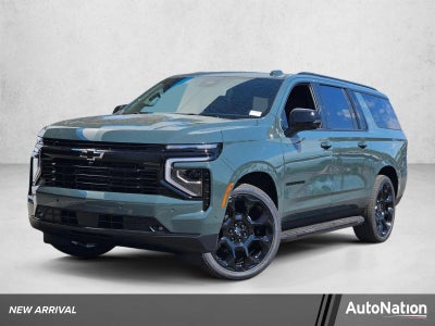2026 Chevrolet Suburban RST