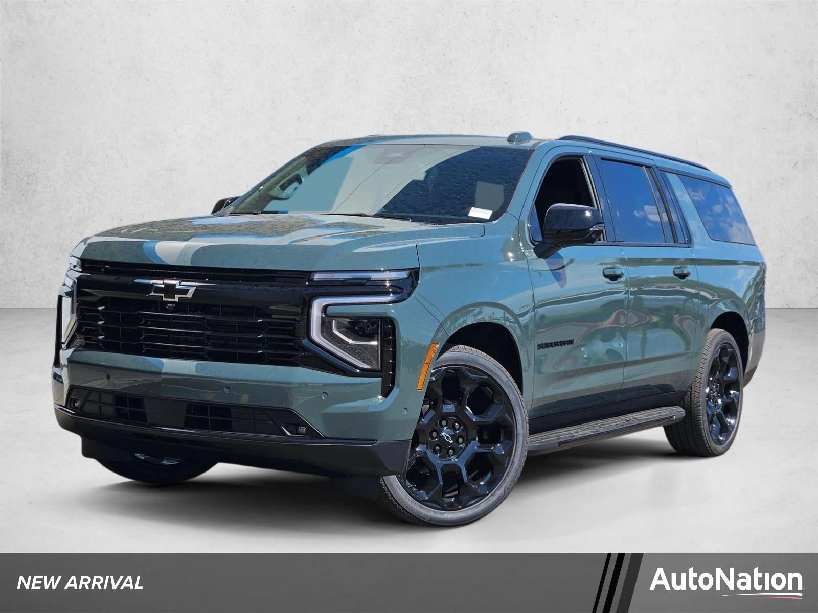 2026 Chevrolet Suburban RST
