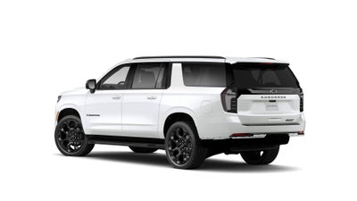 2026 Chevrolet Suburban RST