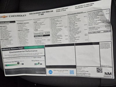 2026 Chevrolet Silverado 2500 HD LT