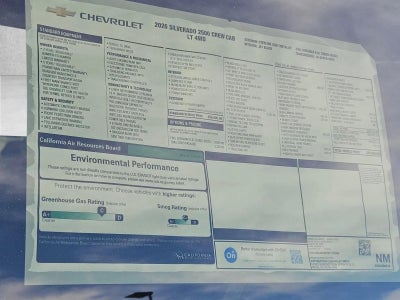 2026 Chevrolet Silverado 2500 HD LT