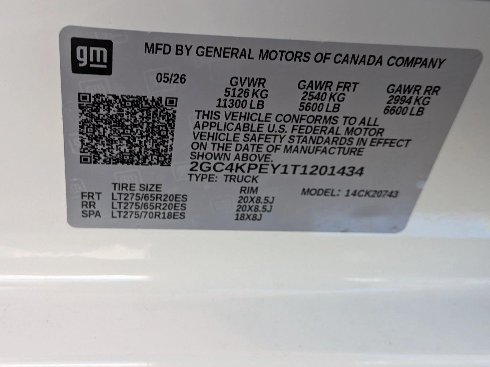 2026 Chevrolet Silverado 2500 HD LTZ