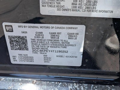 2026 Chevrolet Silverado 2500 HD LTZ