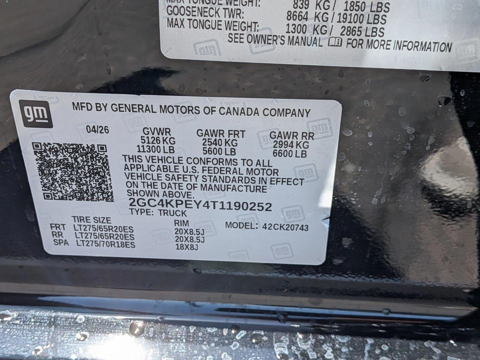 2026 Chevrolet Silverado 2500 HD LTZ