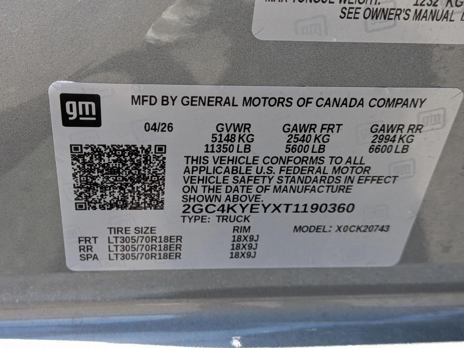2026 Chevrolet Silverado 2500 HD ZR2