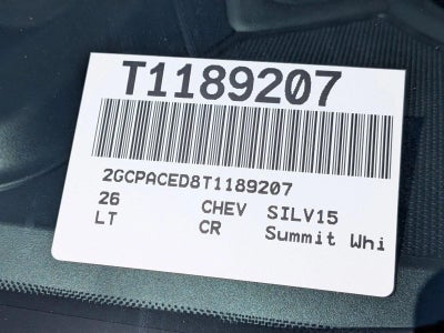 2026 Chevrolet Silverado 1500 LT
