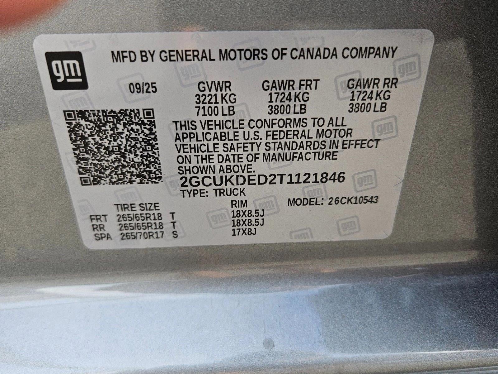 2026 Chevrolet Silverado 1500 LT