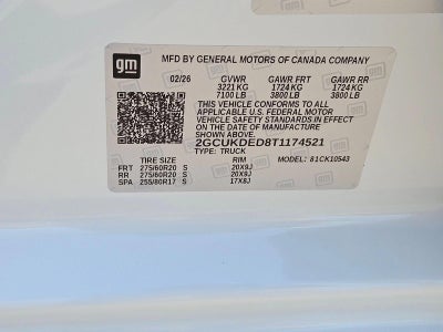 2026 Chevrolet Silverado 1500 LT