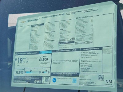 2026 Chevrolet Silverado 1500 WT