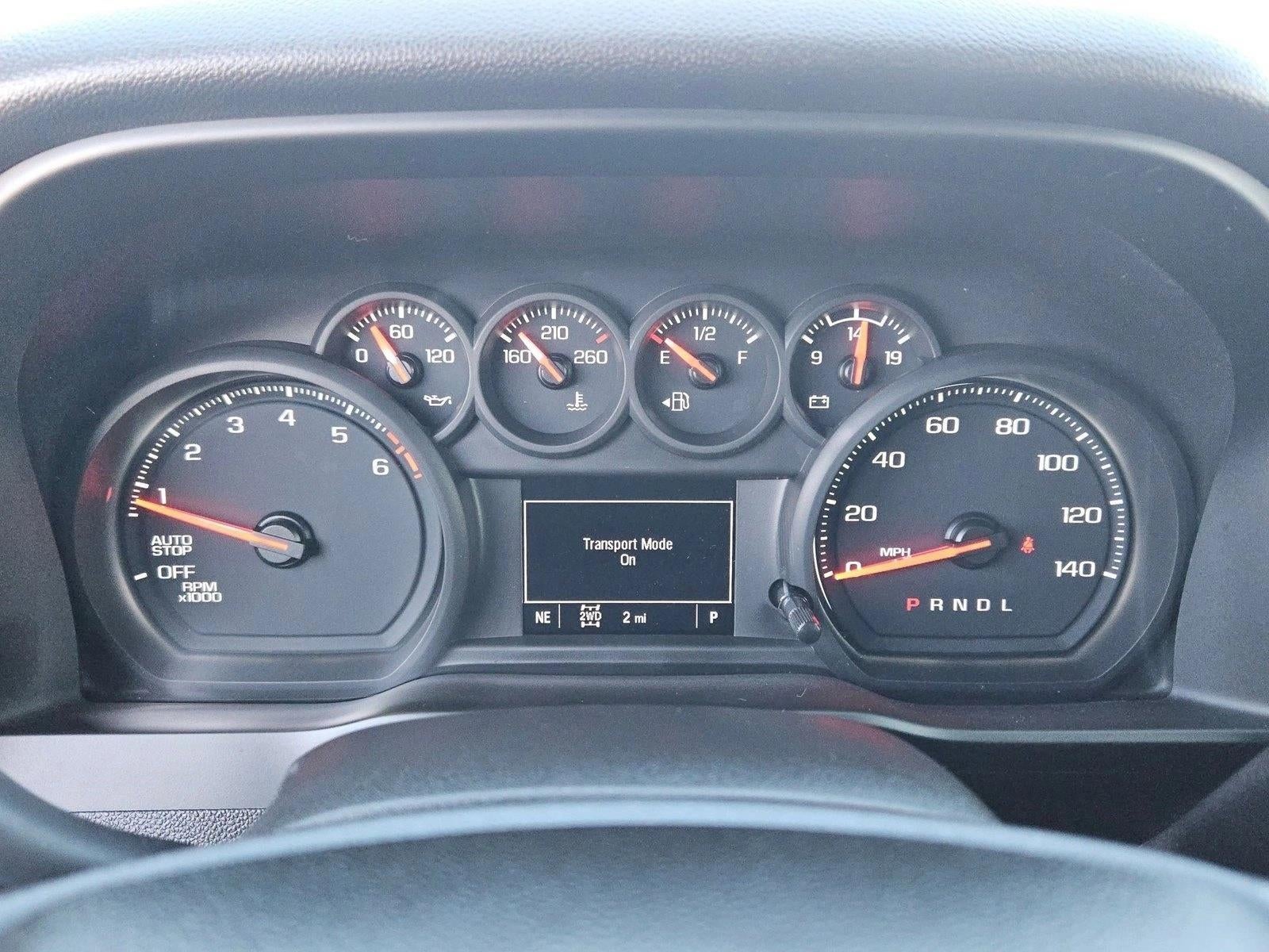 2026 Chevrolet Silverado 1500 Custom Trail Boss