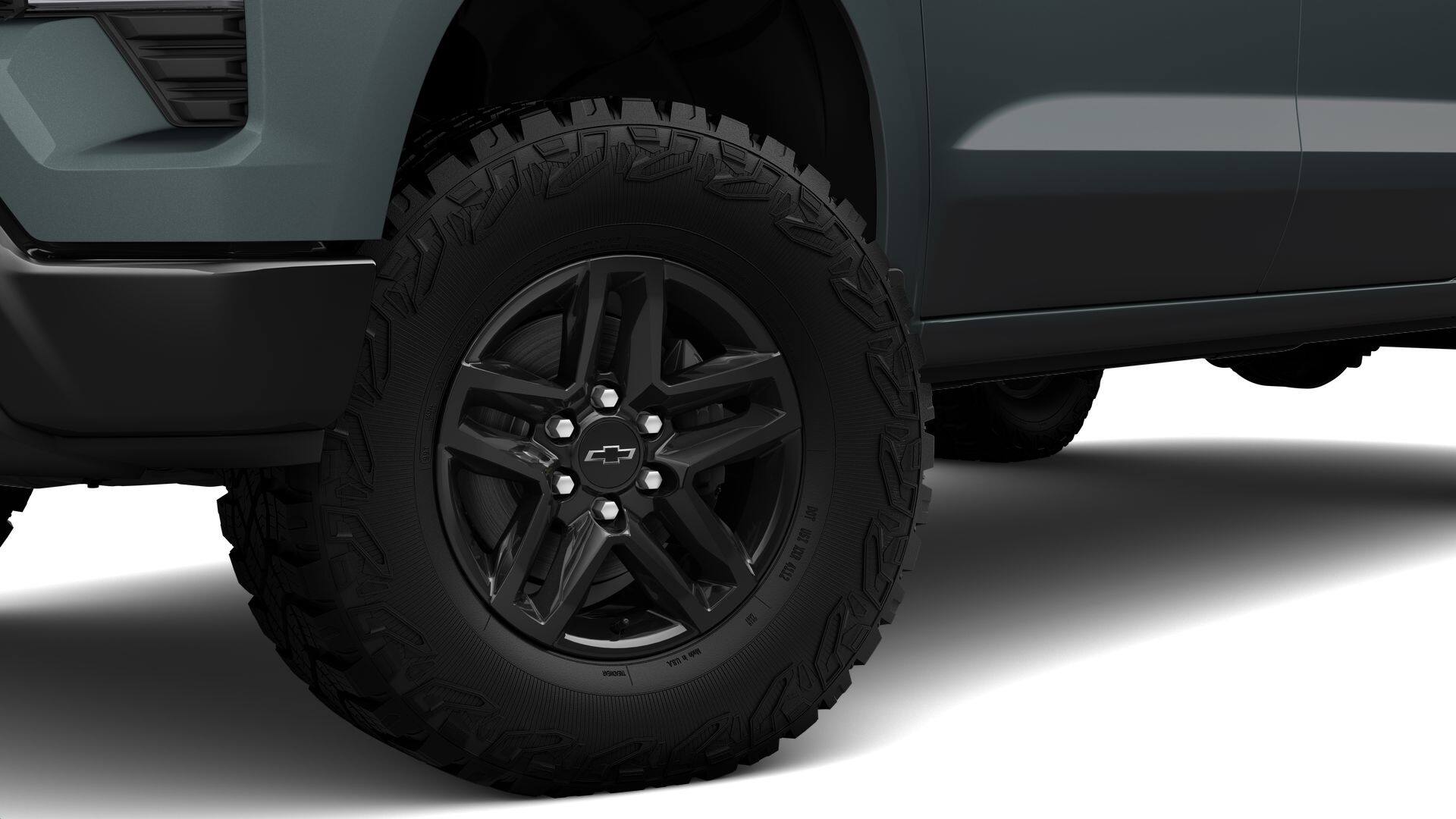 2026 Chevrolet Silverado 1500 Custom Trail Boss