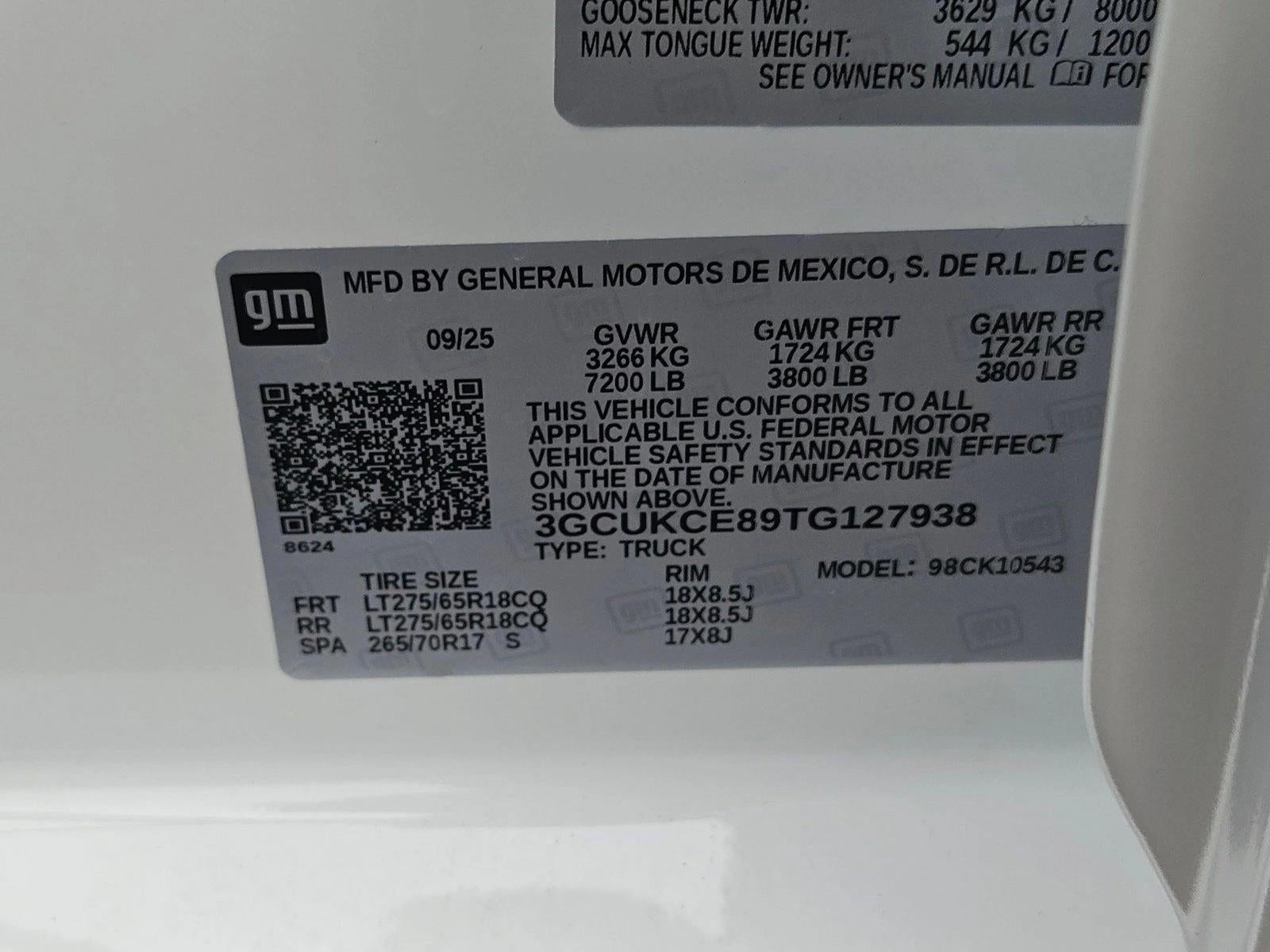 2026 Chevrolet Silverado 1500 Custom Trail Boss