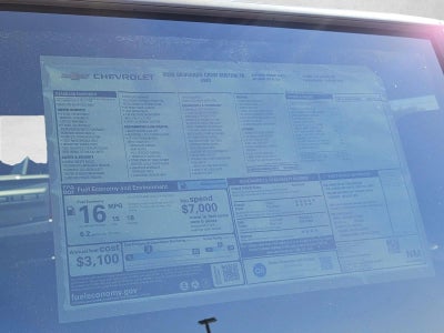 2026 Chevrolet Silverado 1500 Custom Trail Boss