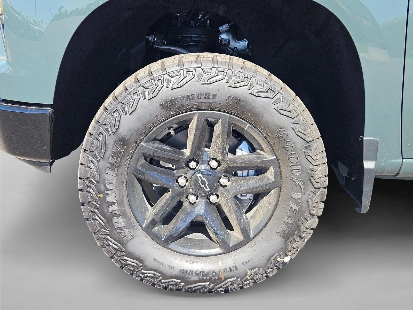 2026 Chevrolet Silverado 1500 Custom Trail Boss