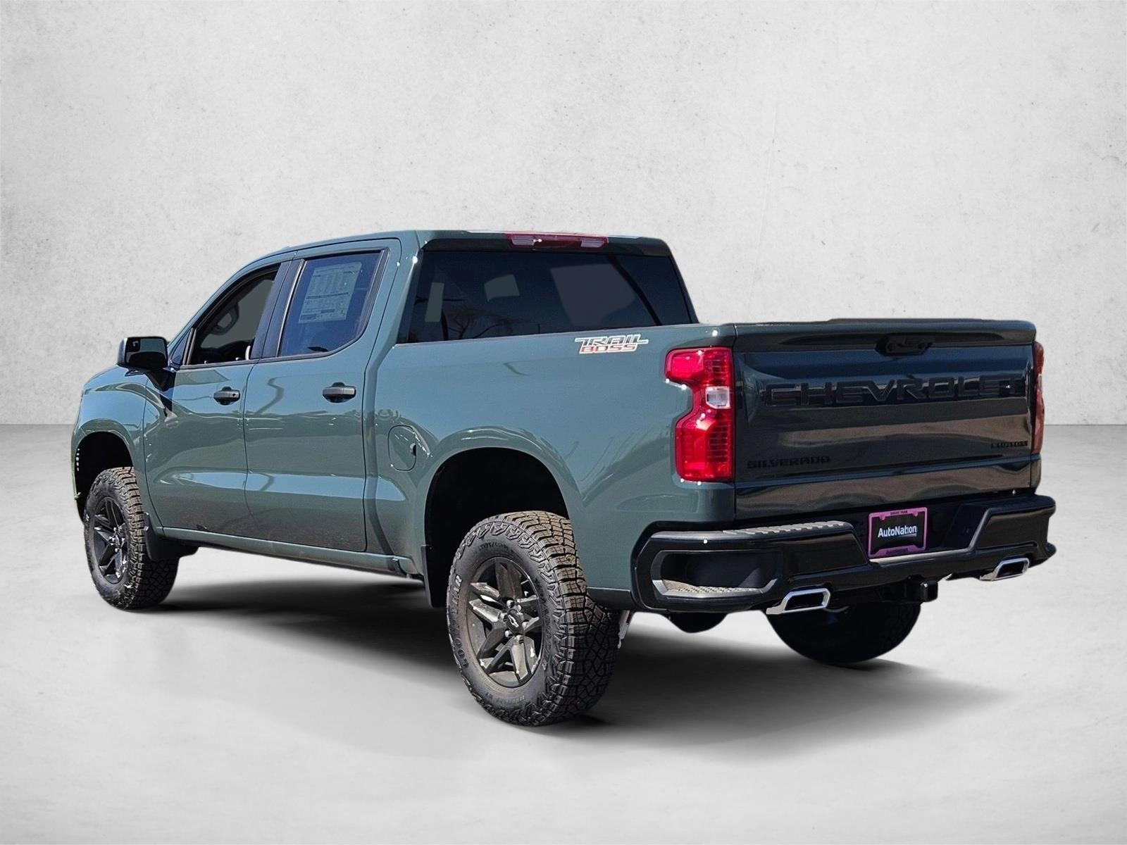 2026 Chevrolet Silverado 1500 Custom Trail Boss