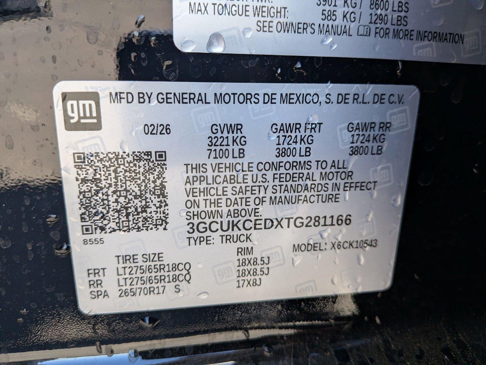 2026 Chevrolet Silverado 1500 Custom Trail Boss