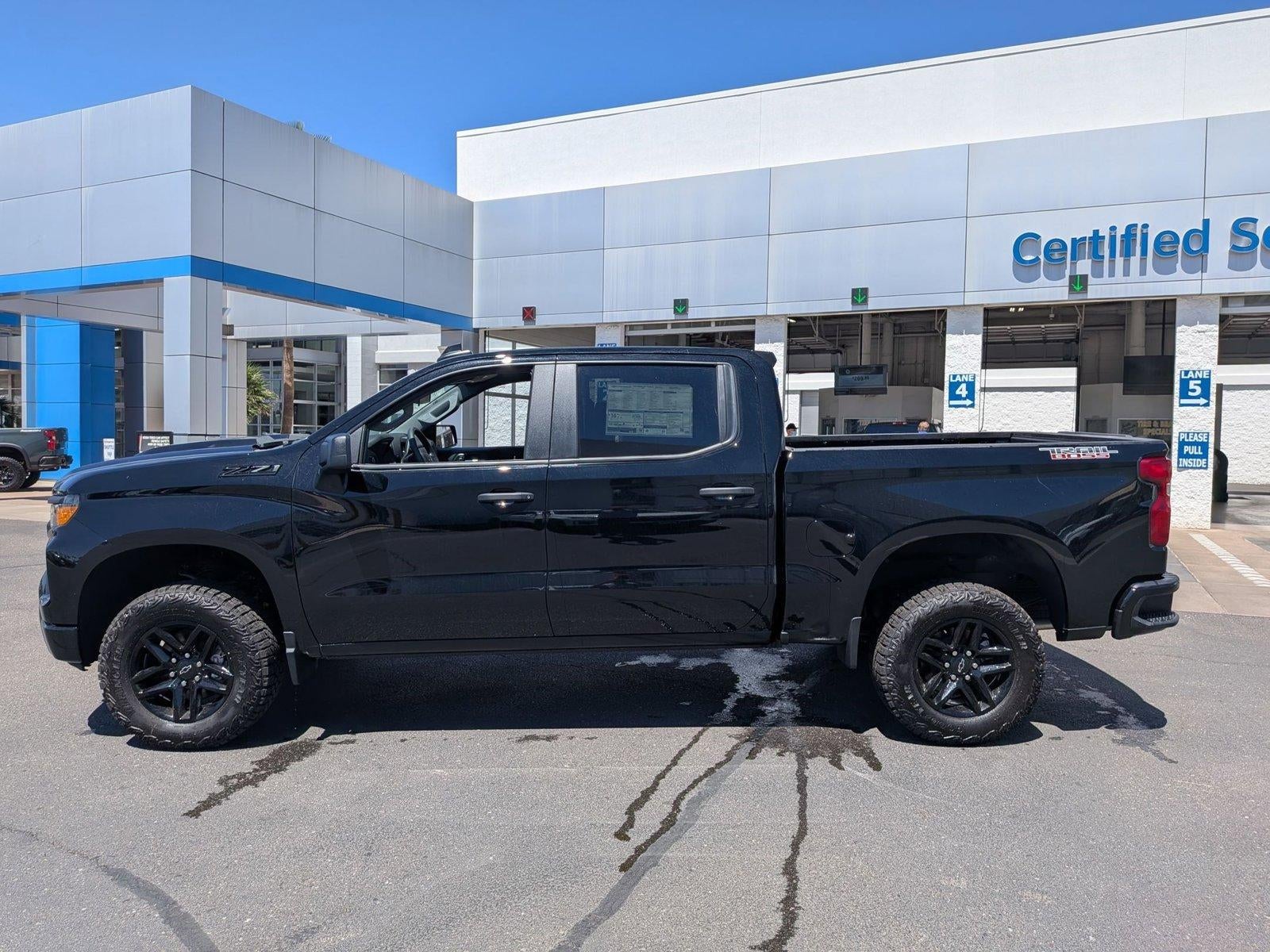 2026 Chevrolet Silverado 1500 Custom Trail Boss