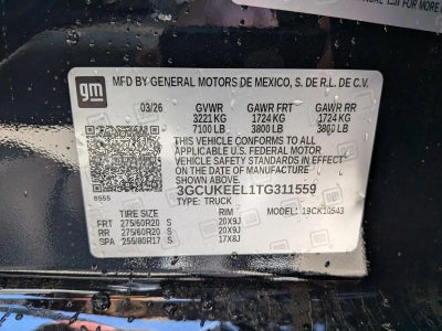 2026 Chevrolet Silverado 1500 RST