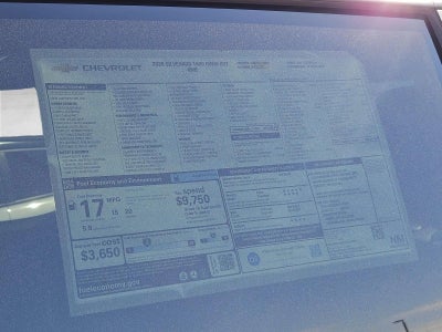 2026 Chevrolet Silverado 1500 RST