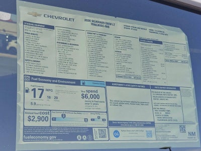 2026 Chevrolet Silverado 1500 LT Trail Boss