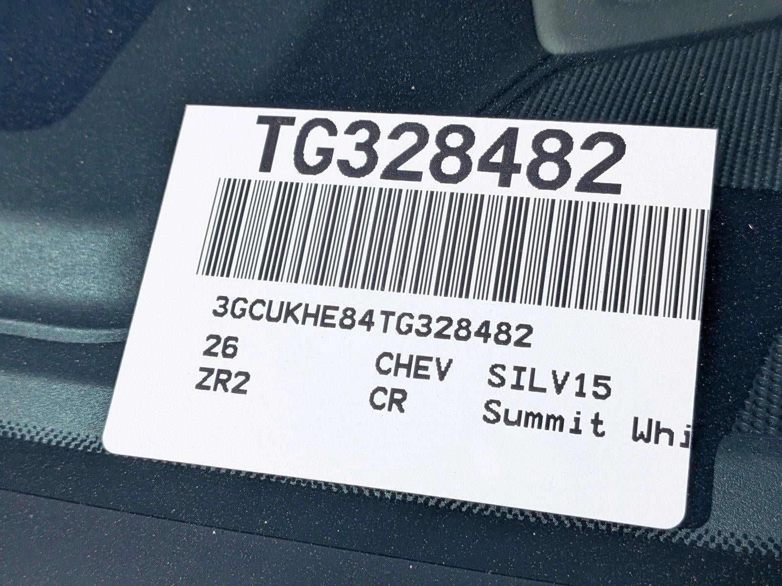 2026 Chevrolet Silverado 1500 ZR2