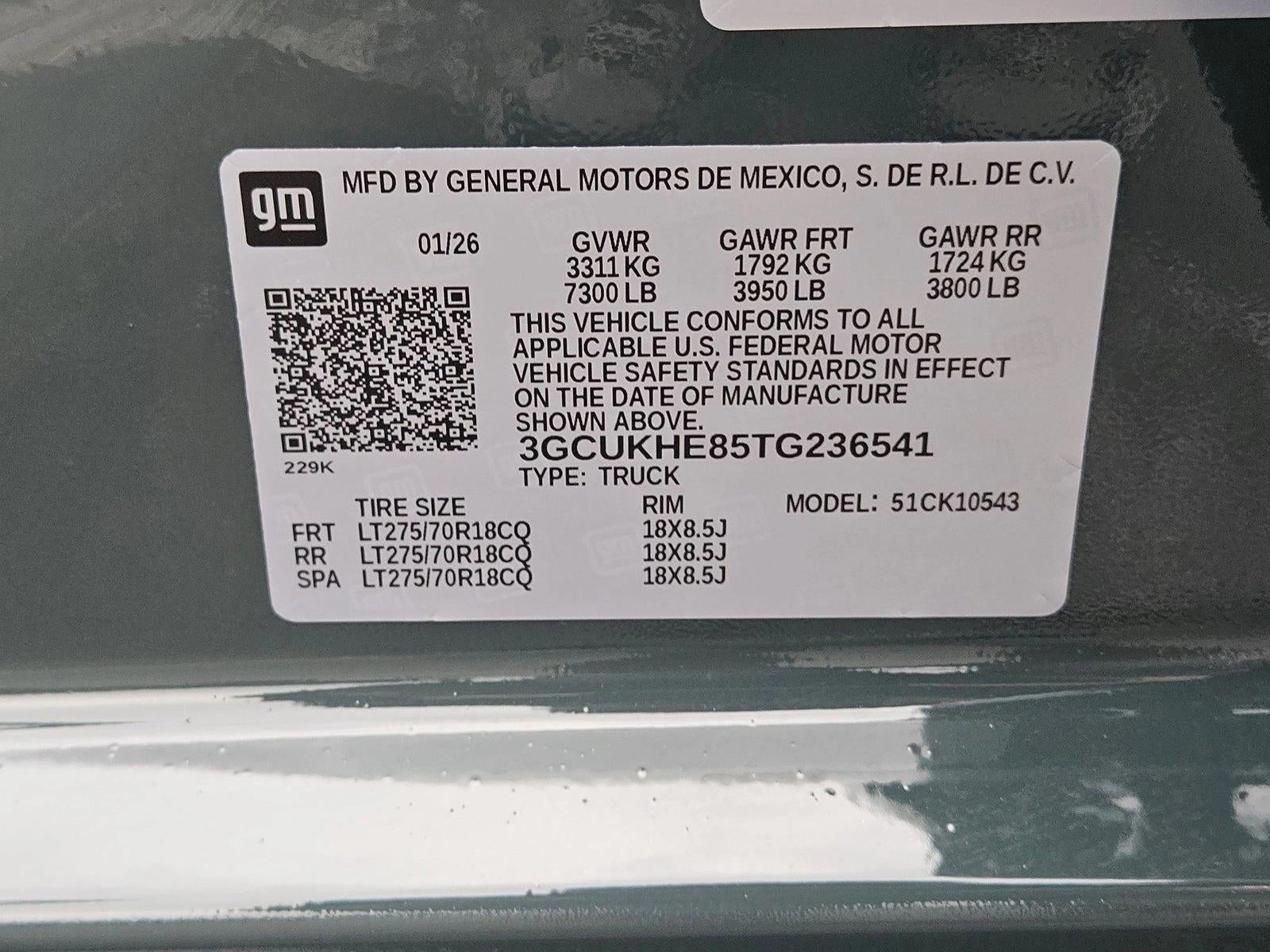 2026 Chevrolet Silverado 1500 ZR2