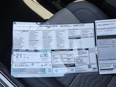 2026 Chevrolet Silverado 1500 ZR2