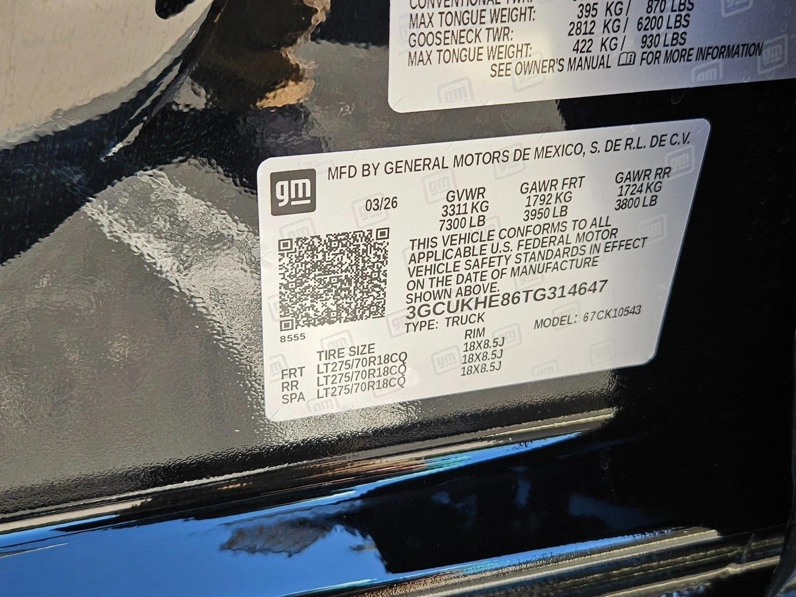 2026 Chevrolet Silverado 1500 ZR2