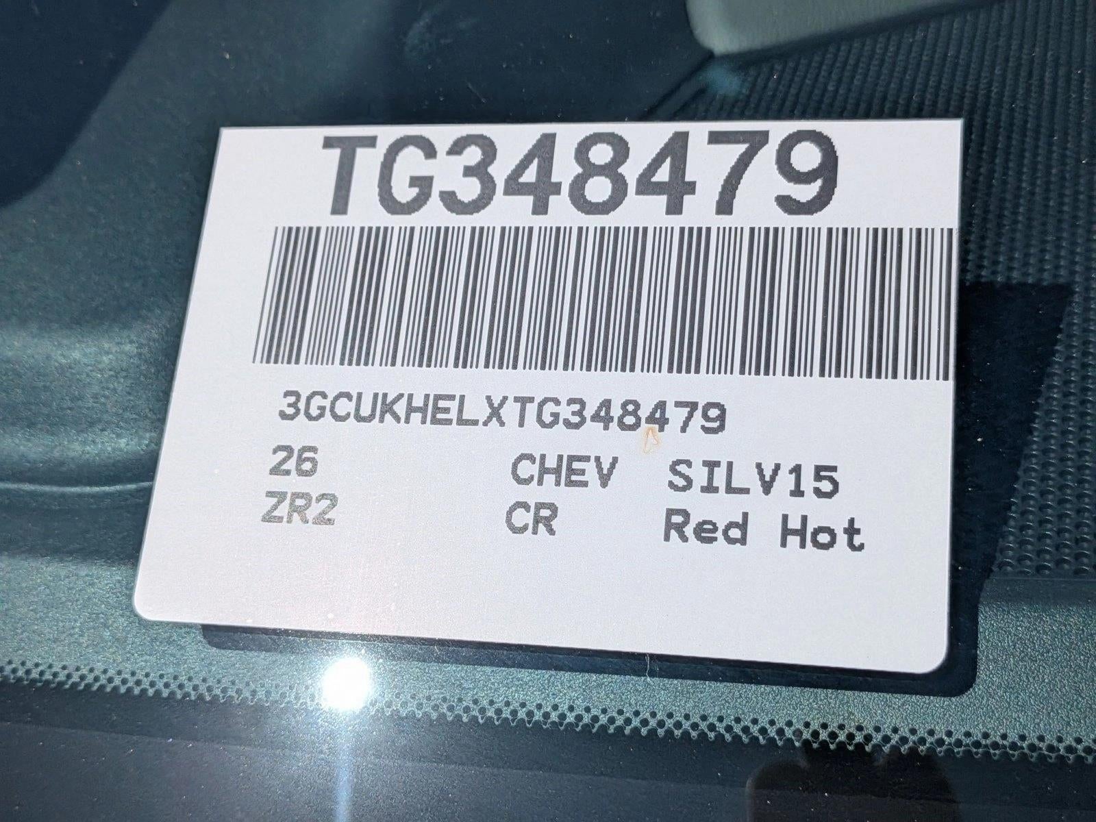 2026 Chevrolet Silverado 1500 ZR2
