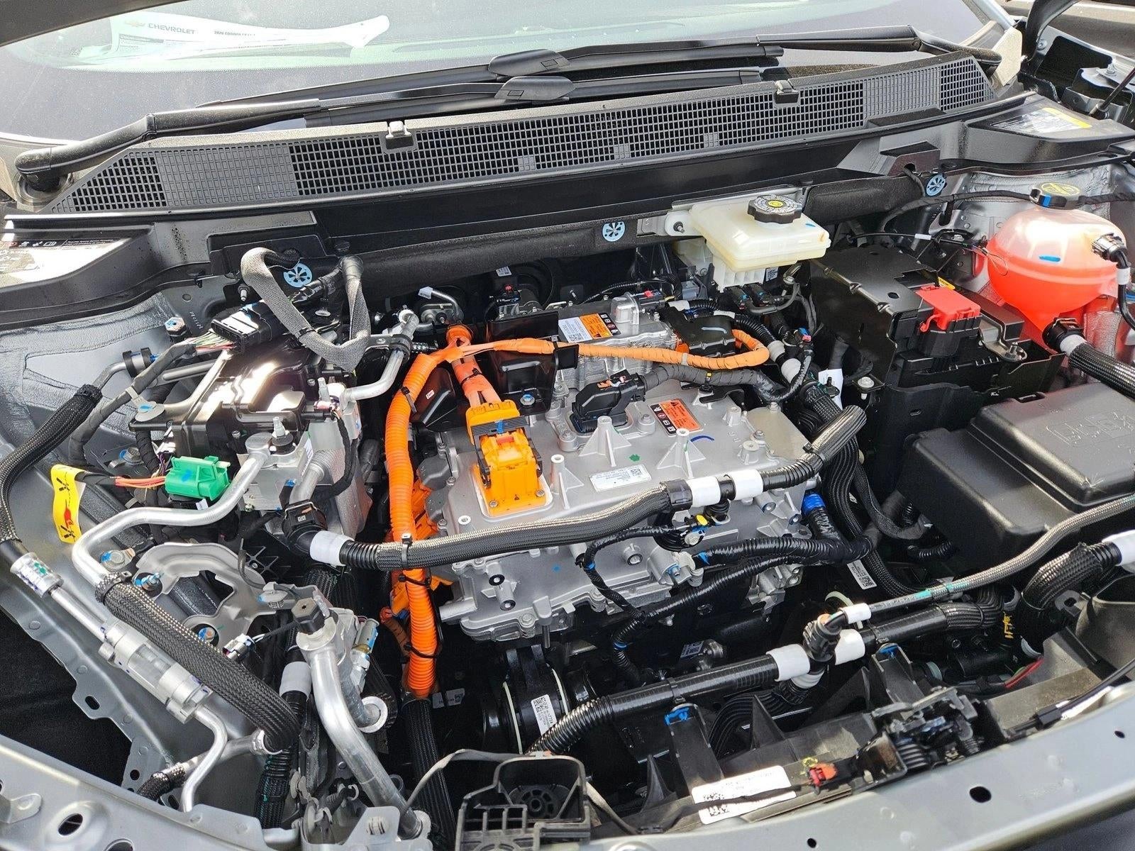 2026 Chevrolet Equinox EV LT