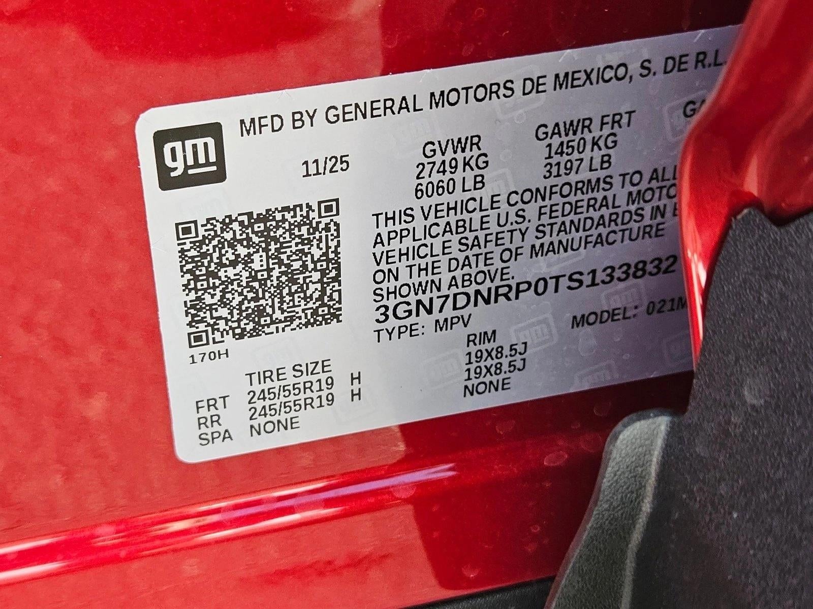 2026 Chevrolet Equinox EV LT