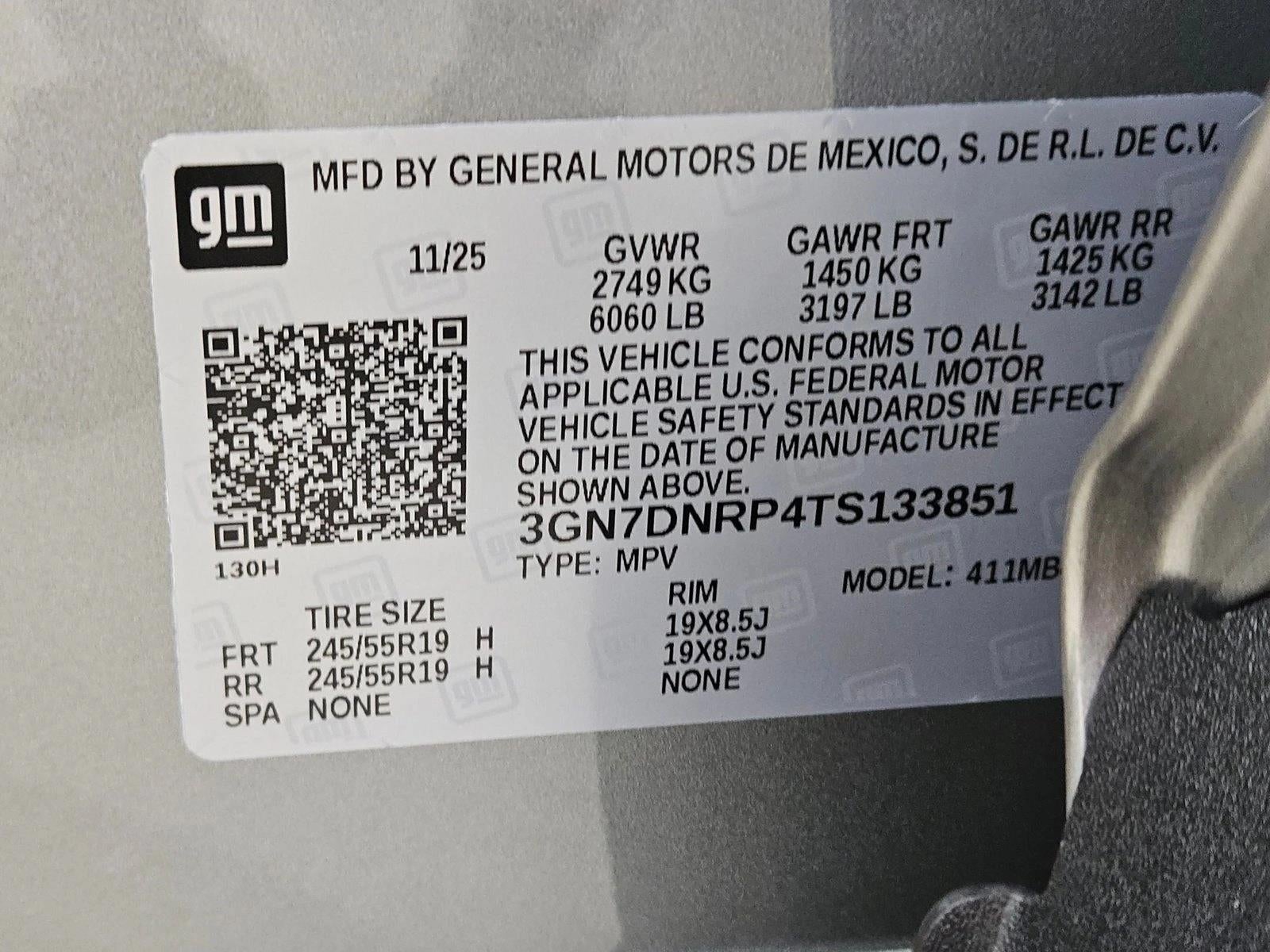 2026 Chevrolet Equinox EV LT