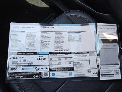 2026 Chevrolet Equinox EV LT