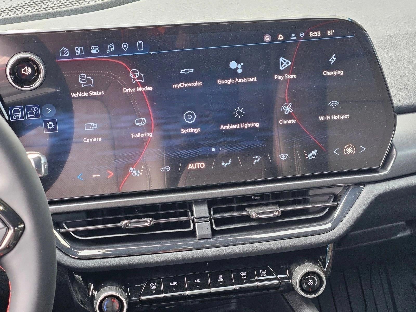 2026 Chevrolet Equinox EV RS